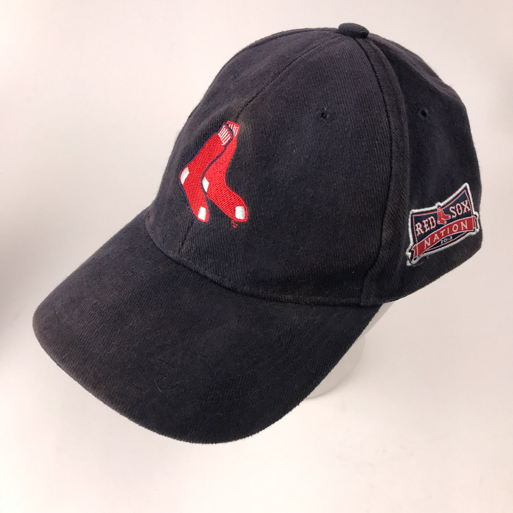 Faded Boston Red Sox Nation 2013 Red Sox Dot Com Hat Socks Logo